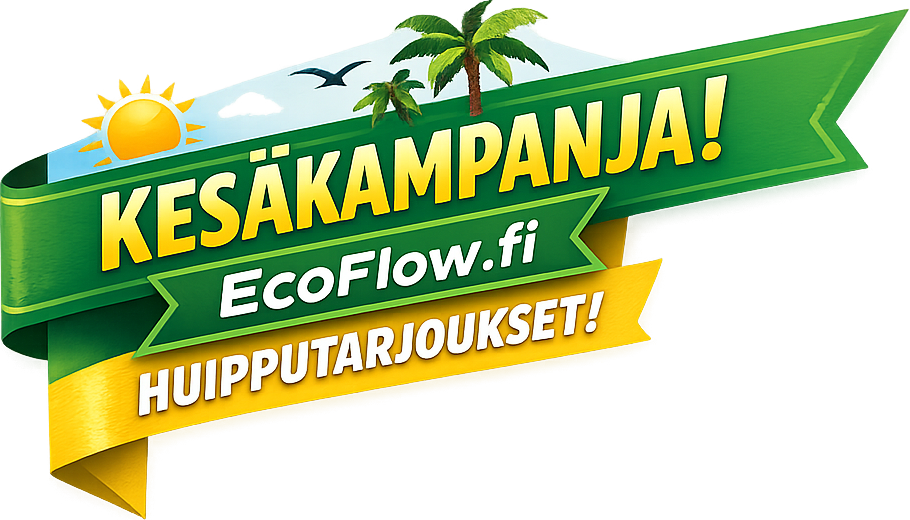 EcoFlow 160W Lightweight taitettava aurinkopaneeli