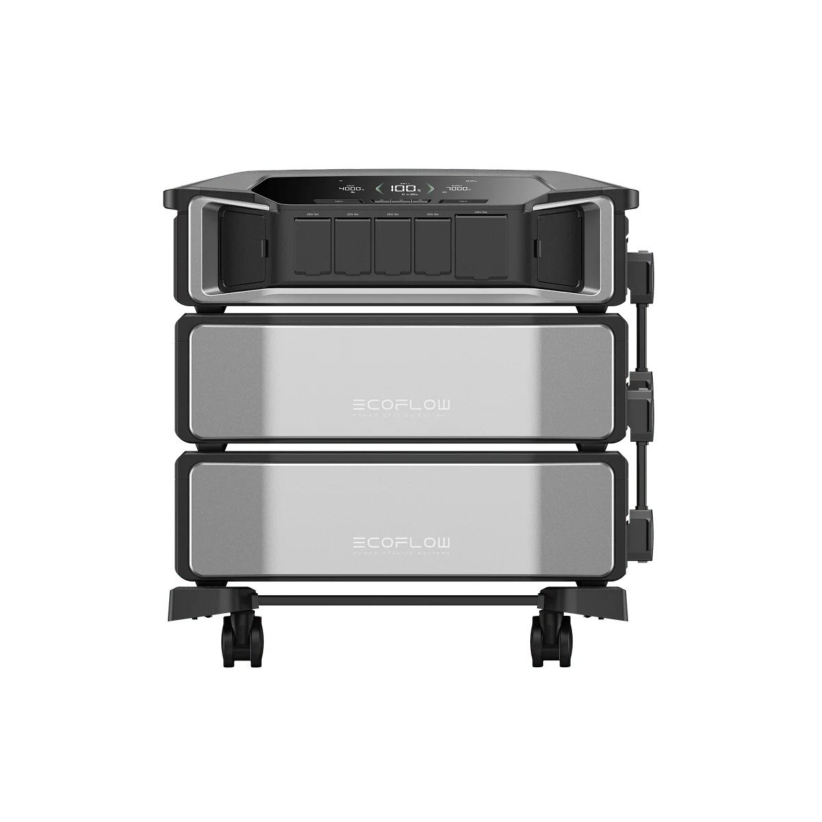 EcoFlow Delta Pro Ultra Inverter + 2x EB