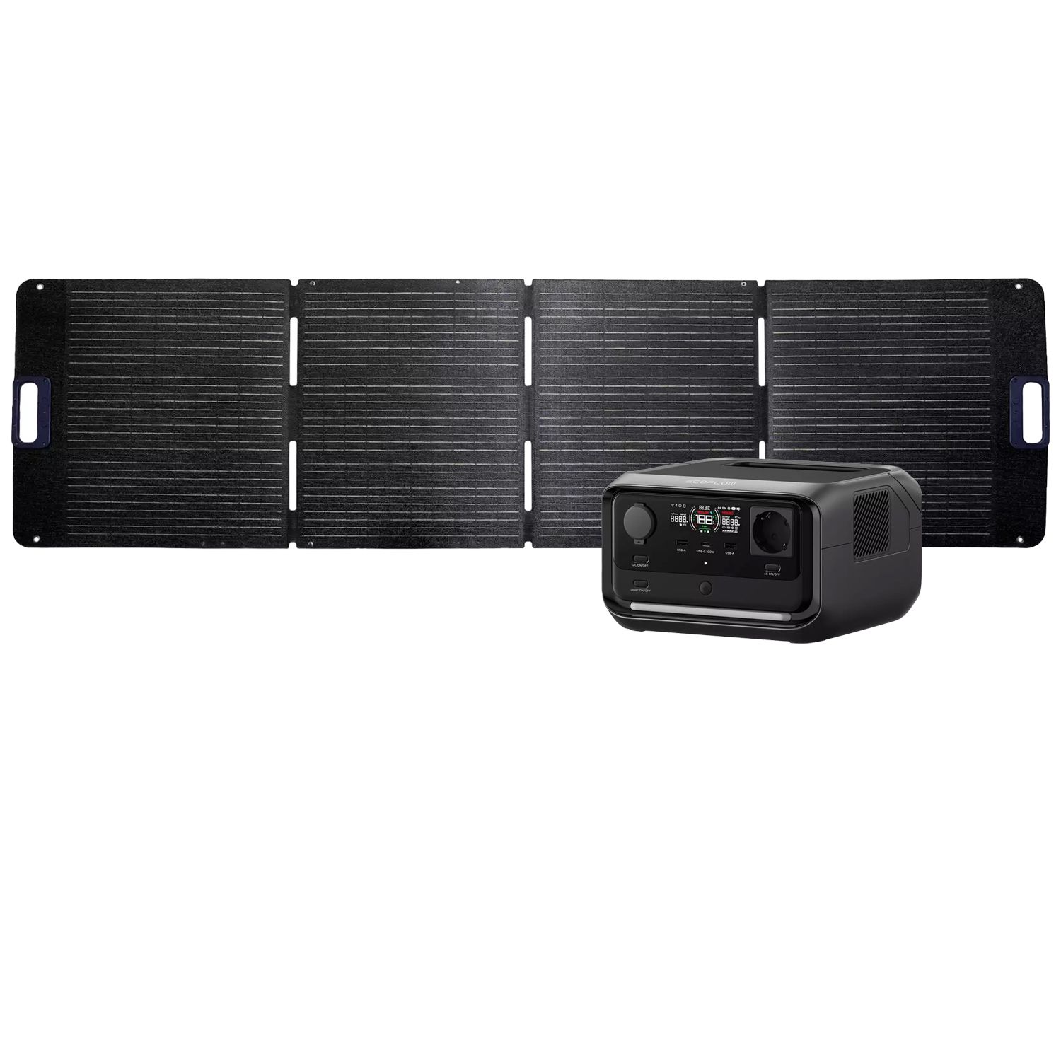 EcoFlow River 3 Plus + Woima 200W