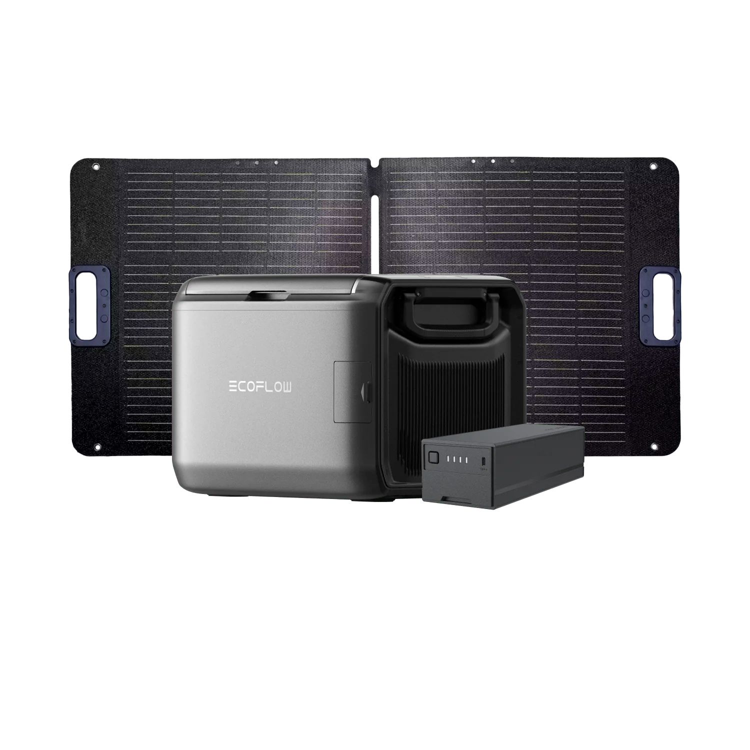 EcoFlow Glacier Classic 55l + EB + Woima 100W