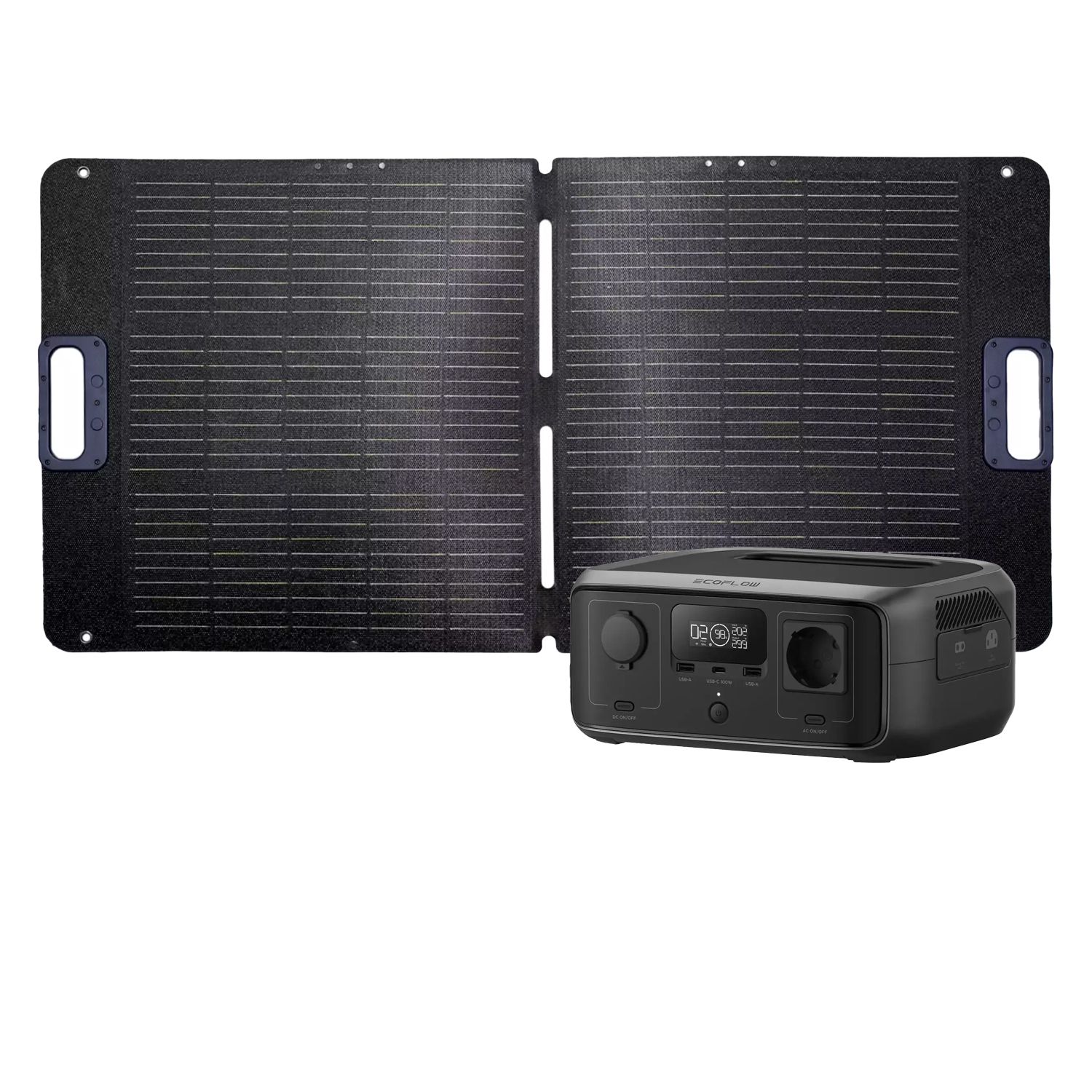 EcoFlow River 3 + Woima 100W