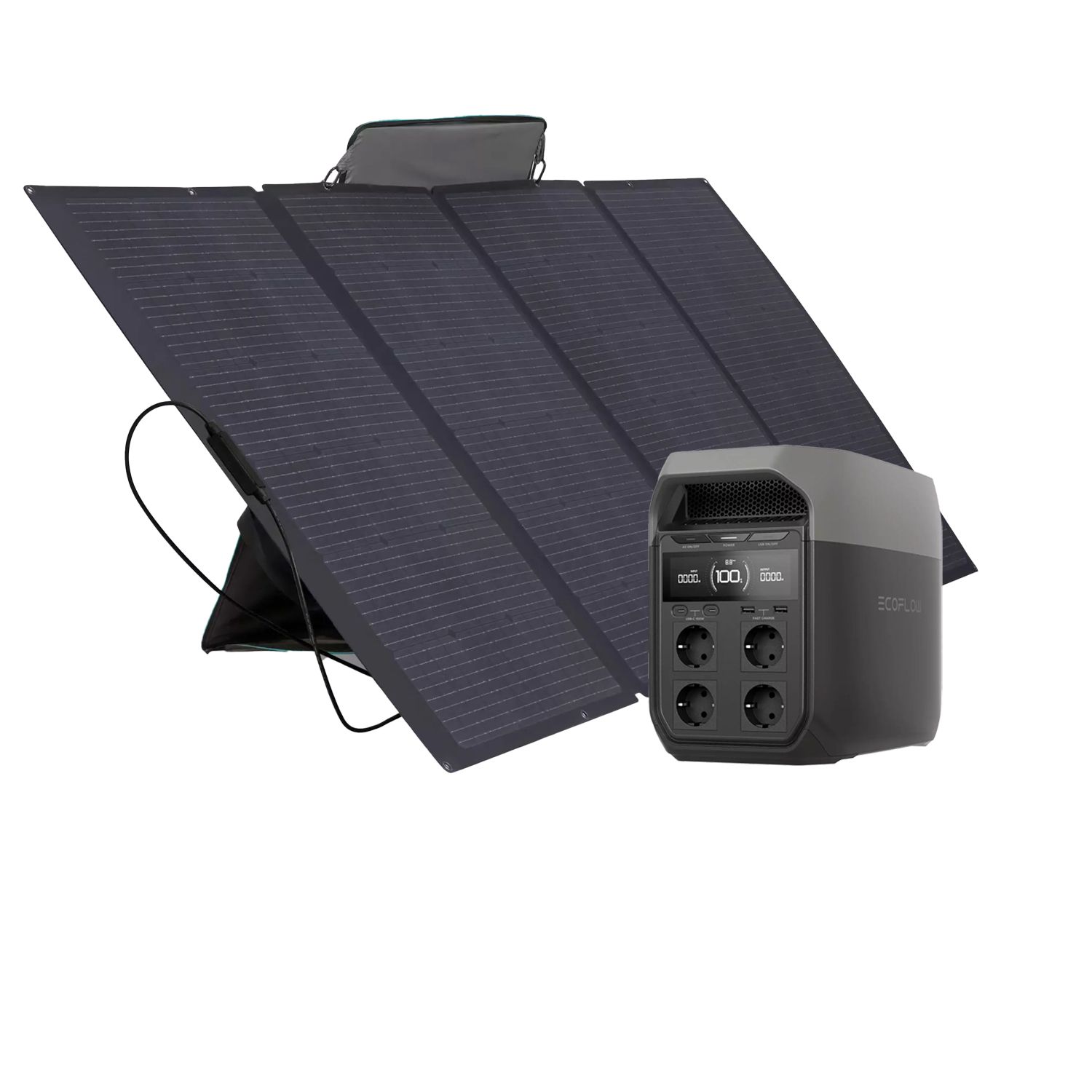 EcoFlow Delta 3 + EF 400W