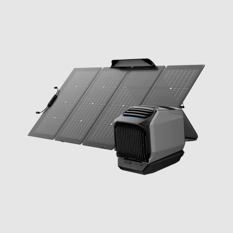 EcoFlow Wave 2 + lisäakku + 220w aurinkopaneeli