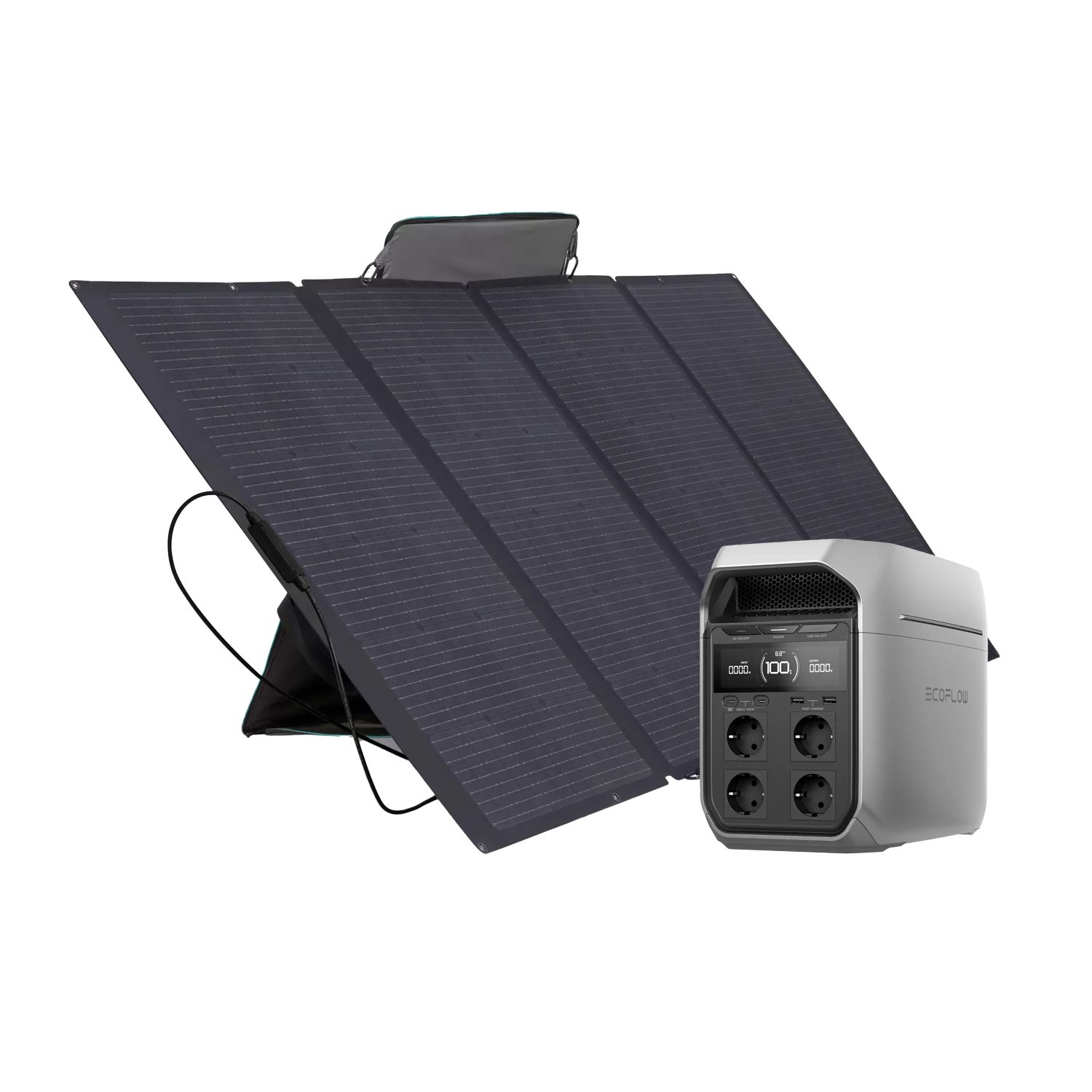 EcoFlow Delta 3 Plus + EF 400W