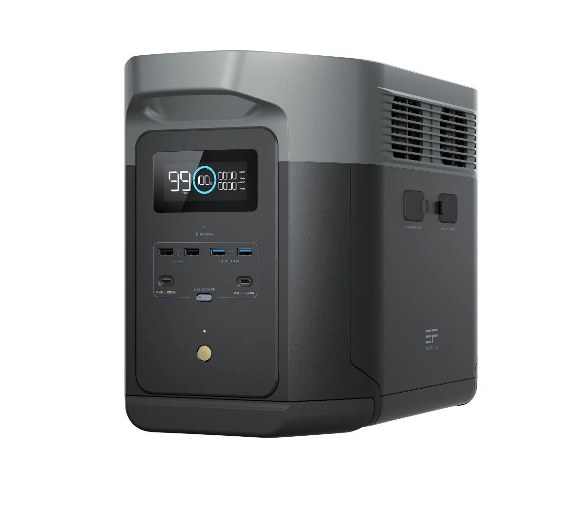 EcoFlow Delta 2 Max Virta-asema