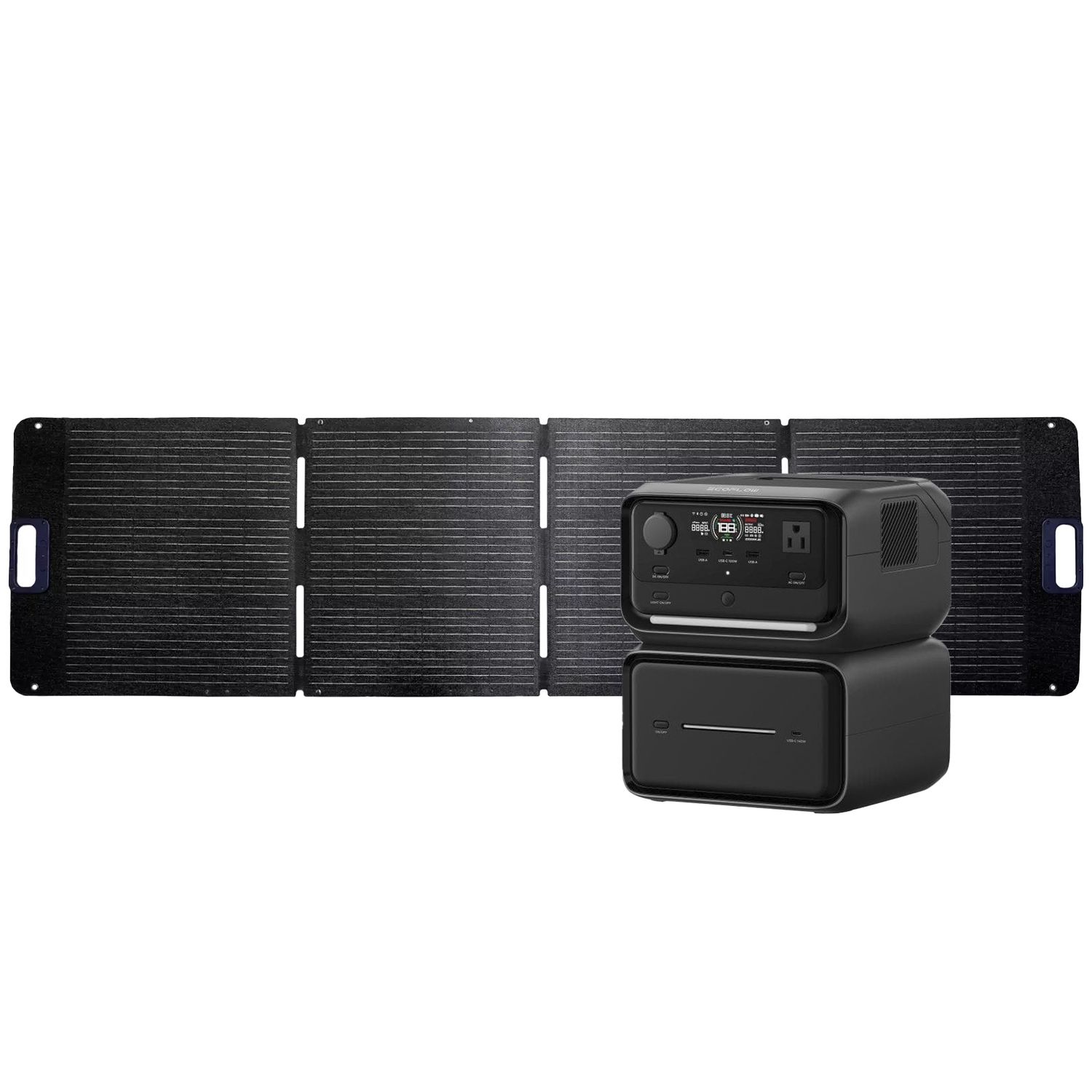 EcoFlow River 3 Max Plus + Woima 200W