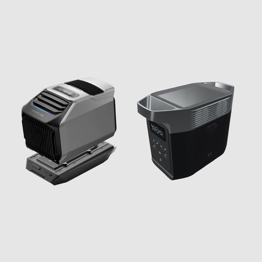 EcoFlow Wave 2 + lisäakku + Delta 2