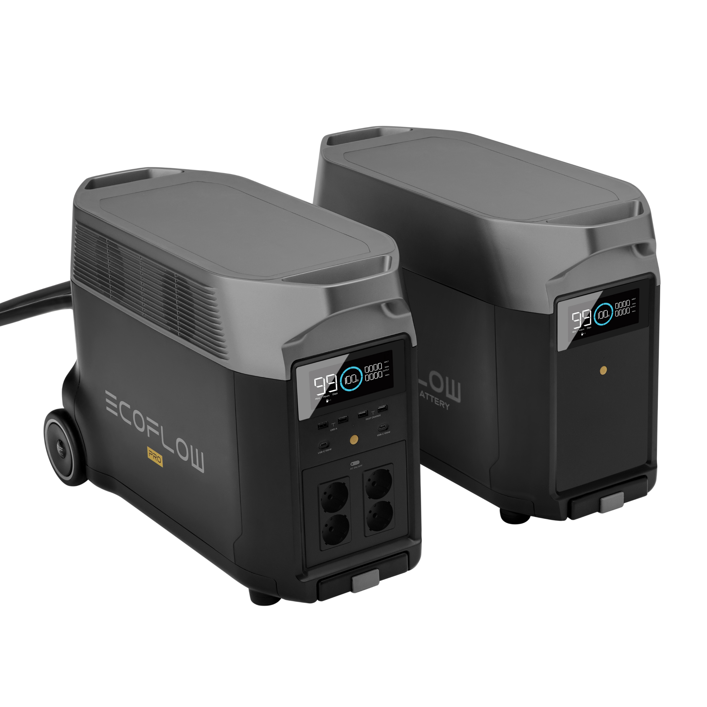 EcoFlow DELTA Pro + 1kpl lisäakku