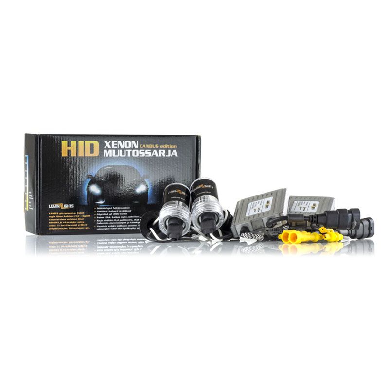 LuminaLights Xenon-muutossarja H1 55w (70w)