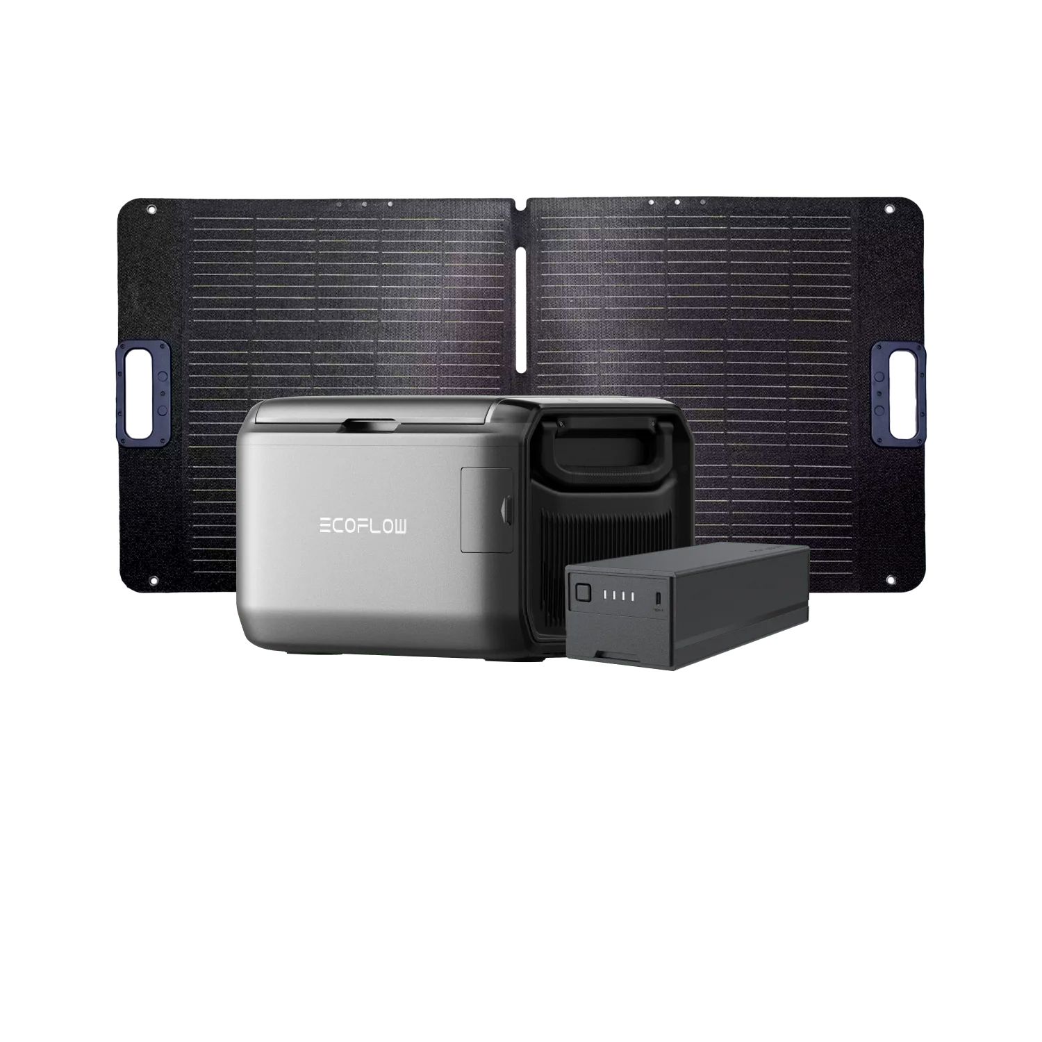 EcoFlow Glacier Classic 35l + EB + Woima 100W