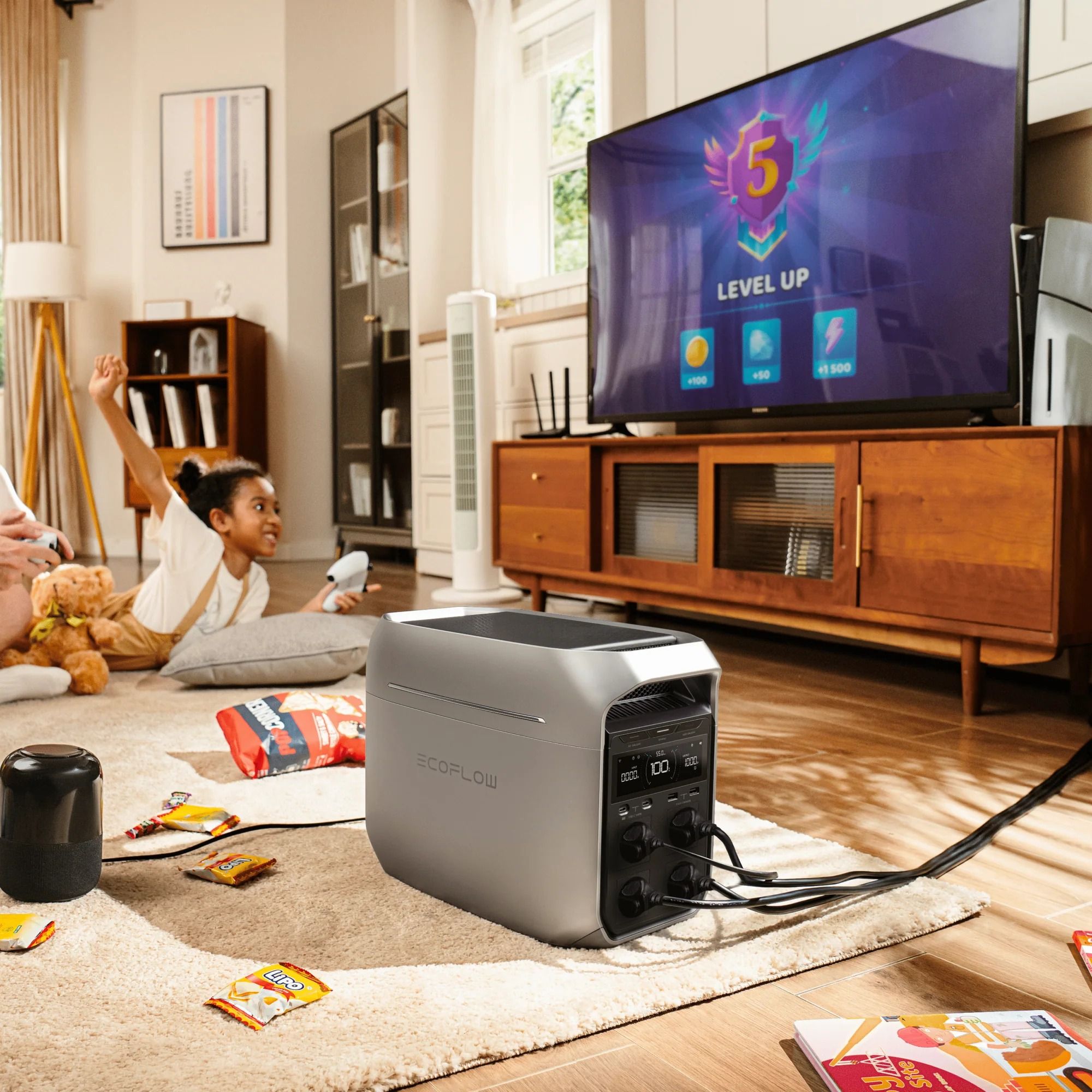 EcoFlow DELTA 3 Plus Virta-asema