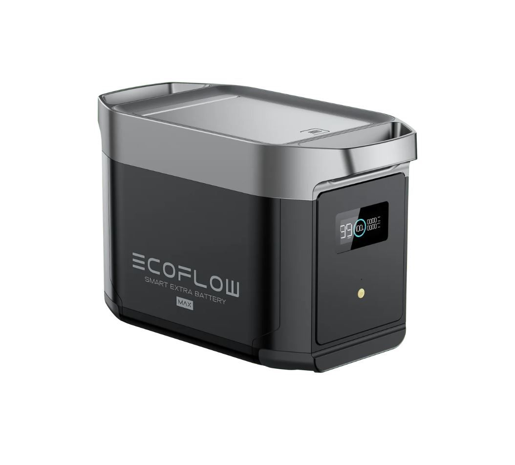EcoFlow Delta 2 Max Lisäakku