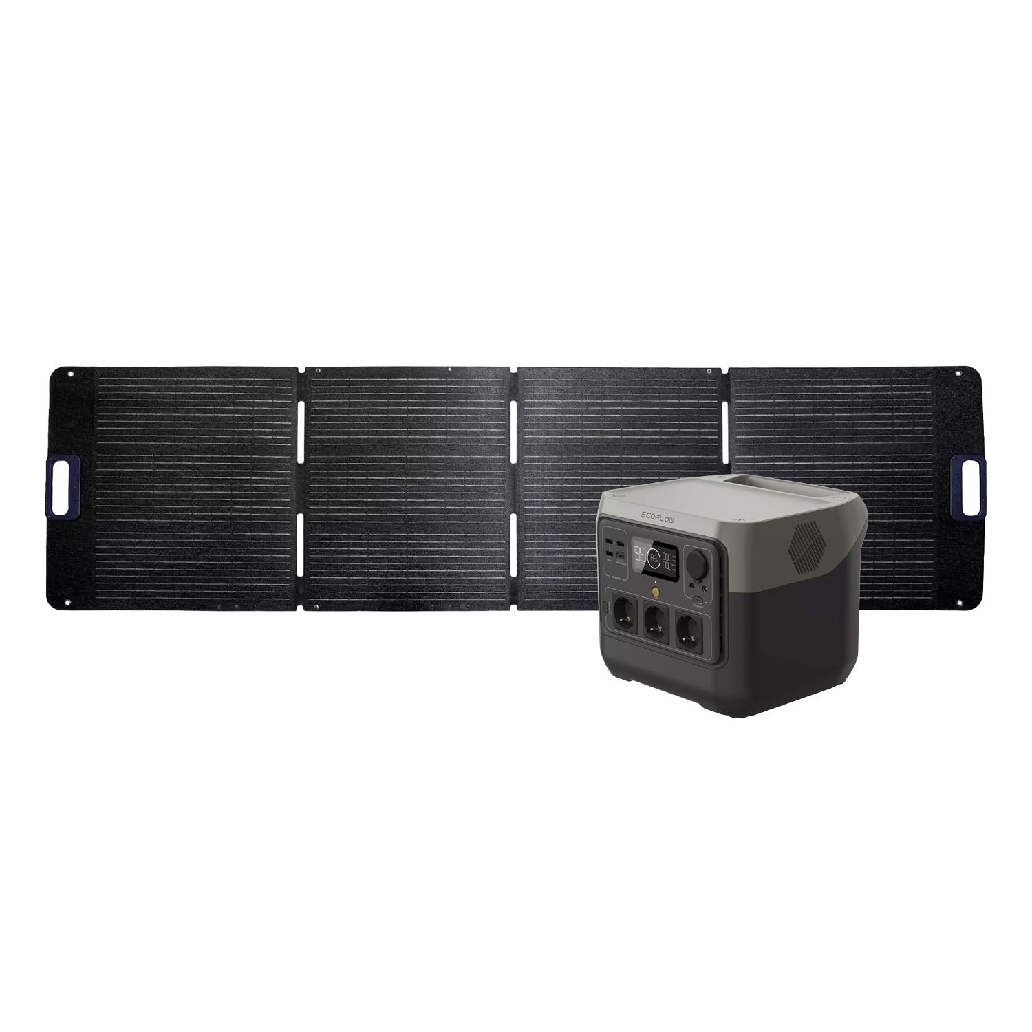 EcoFlow River 2 Pro + Woima 200W