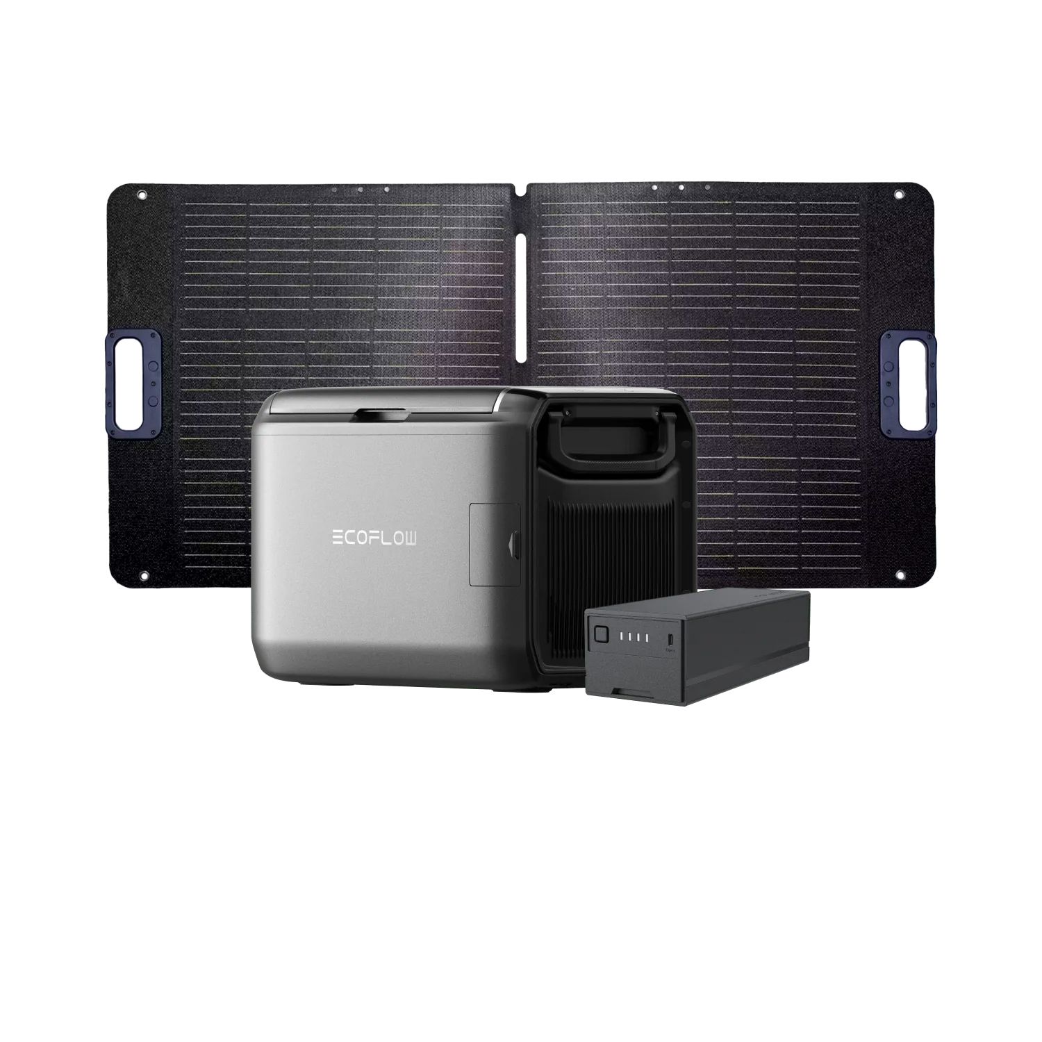 EcoFlow Glacier Classic 45l + EB + Woima 100W