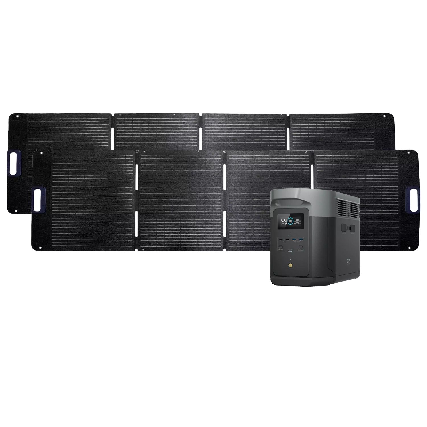 EcoFlow Delta 2 Max + 2 x Woima 200W