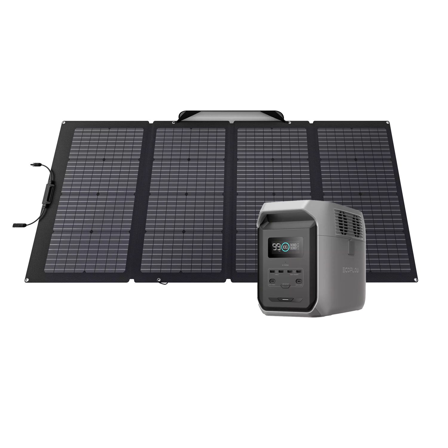 EcoFlow Delta 3 1500 + EF 220W