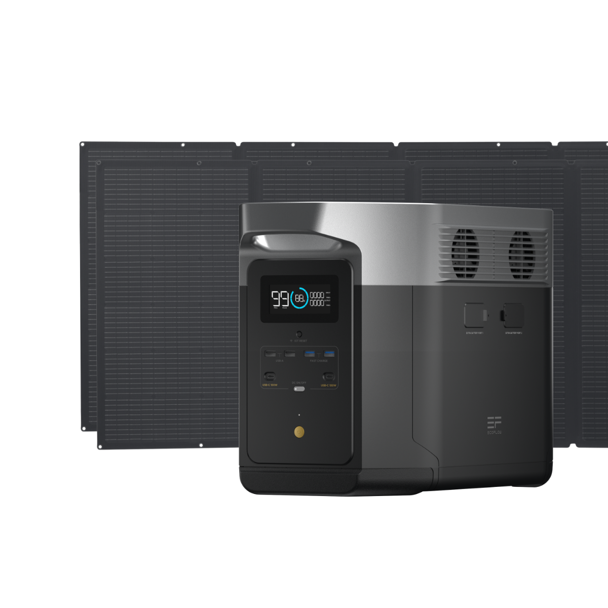 EcoFlow DELTA Max 2000w + 2x 400W PSP