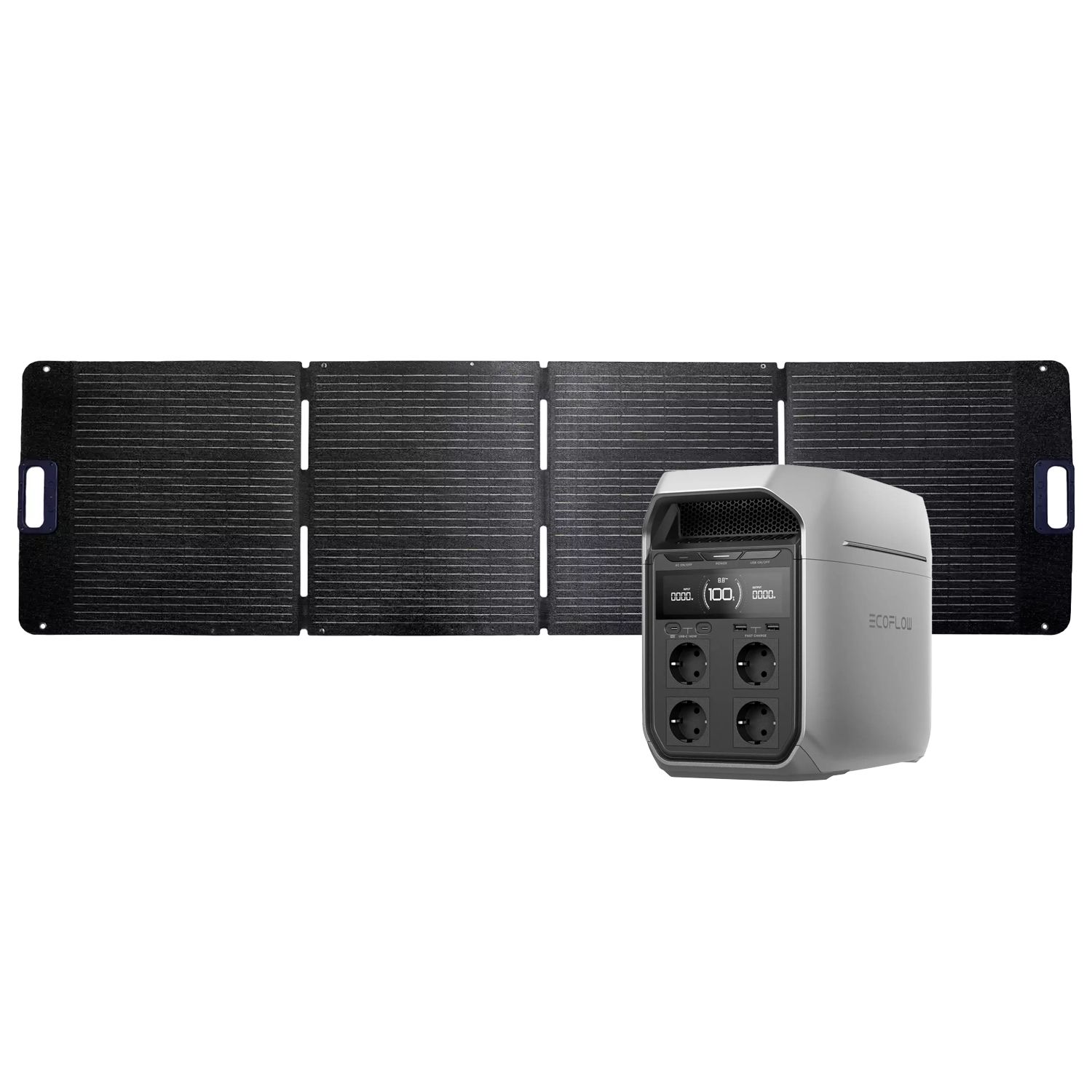 EcoFlow Delta 3 Plus + Woima 200W