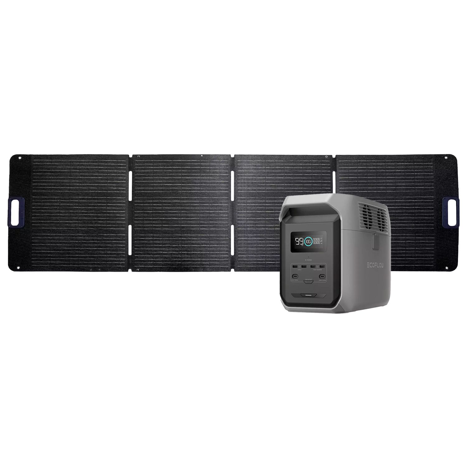 EcoFlow Delta 3 1500 + Woima 200W