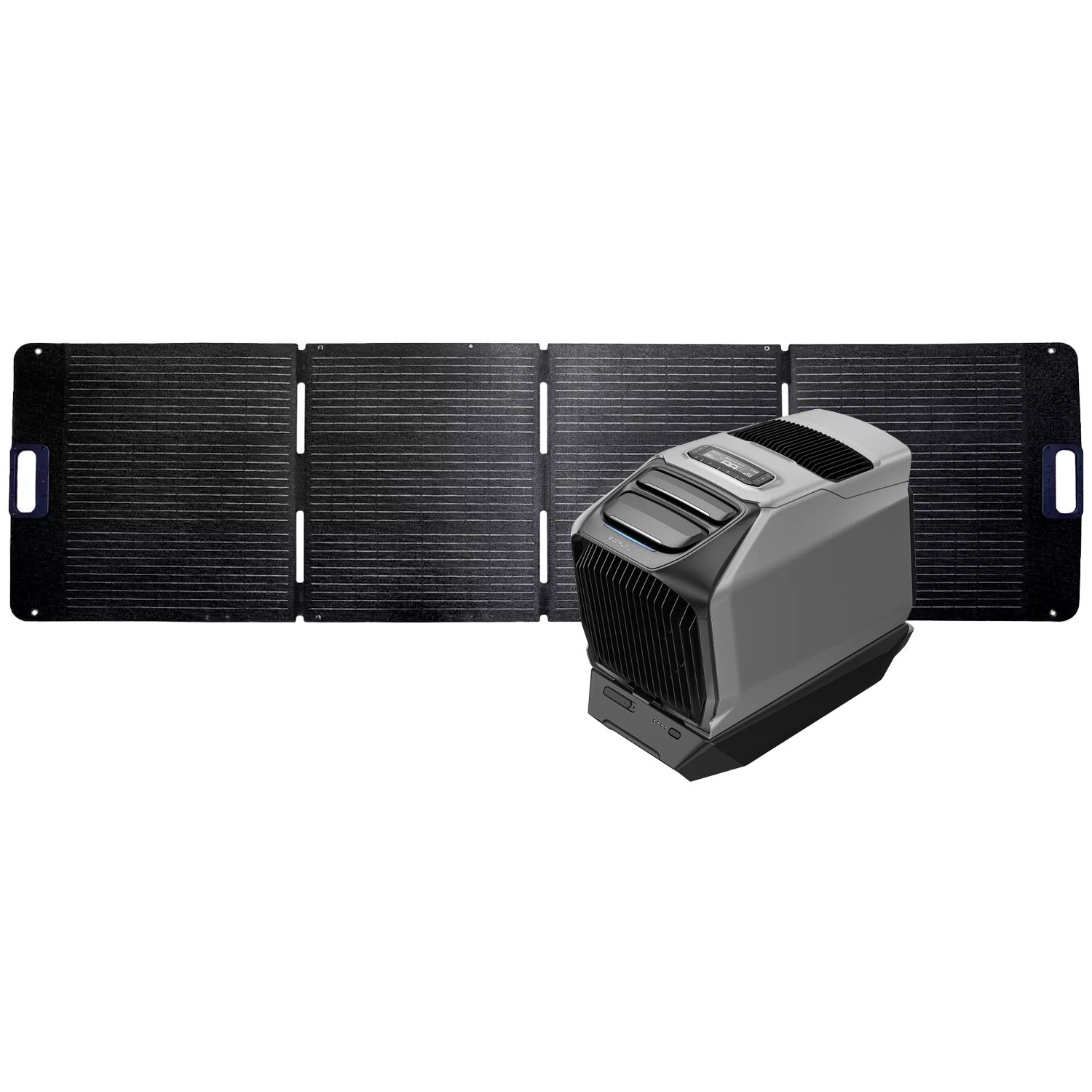 EcoFlow Wave 3 + EB + Woima 200W