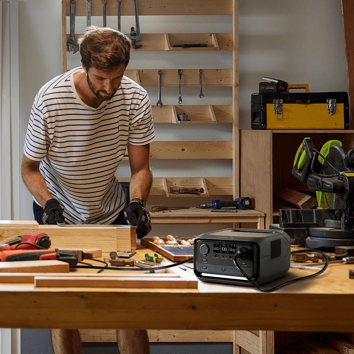 EcoFlow River 3 Plus Virta-asema