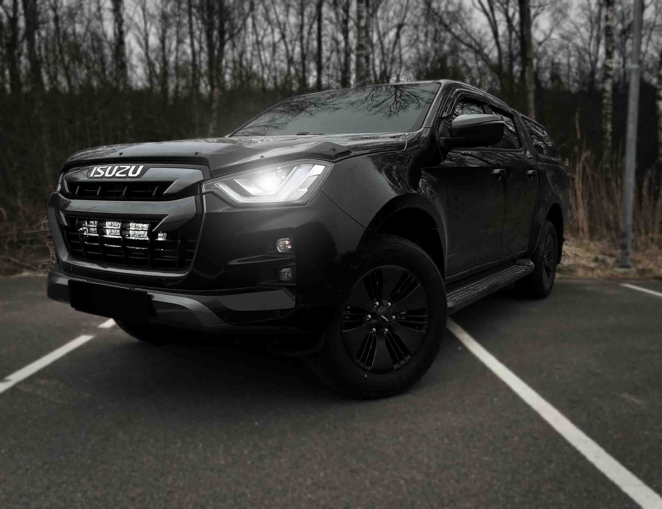 Isuzu D-Max 2020- DSM LED-ramp modellanpassat kit