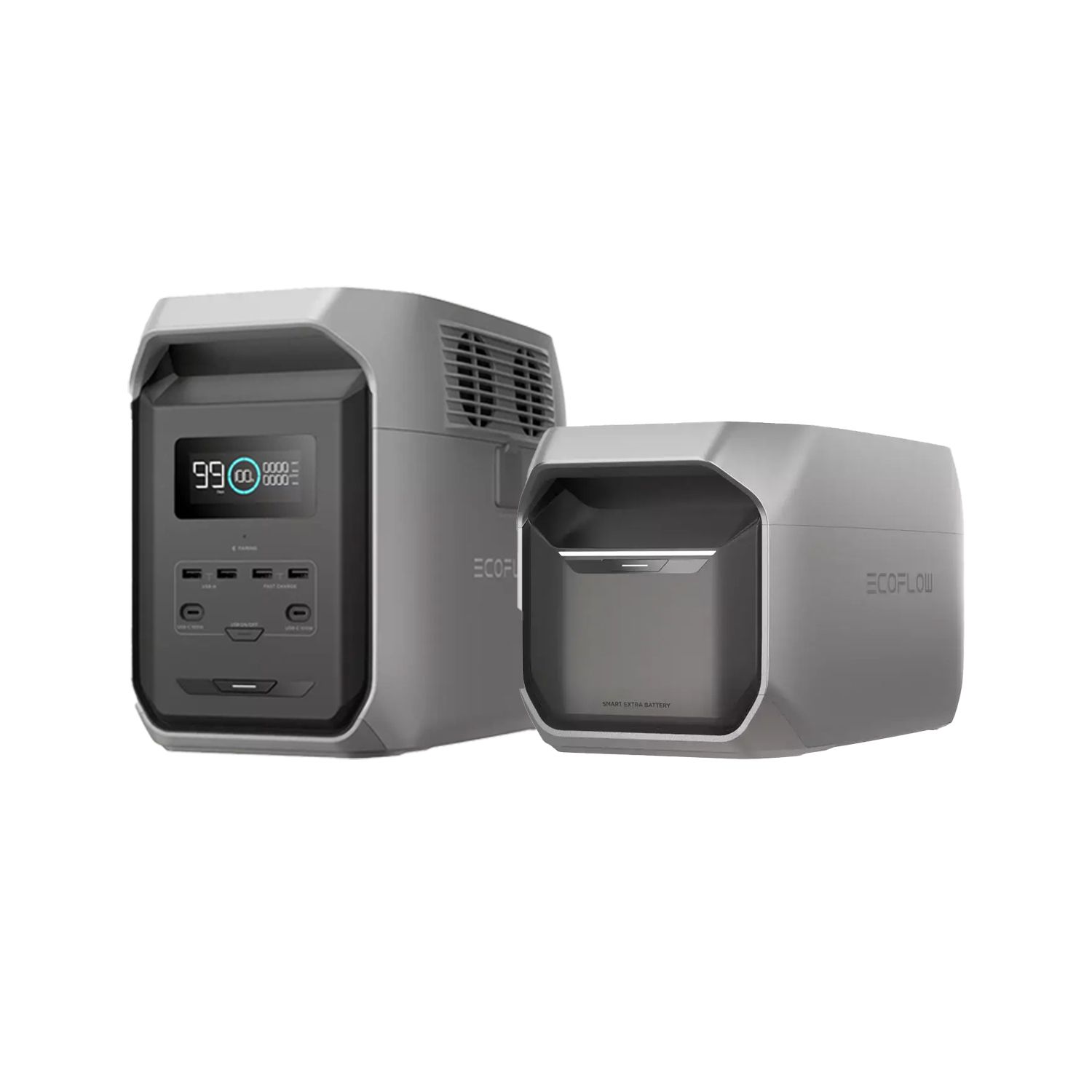 EcoFlow Delta 3 1500 + Lisäakku