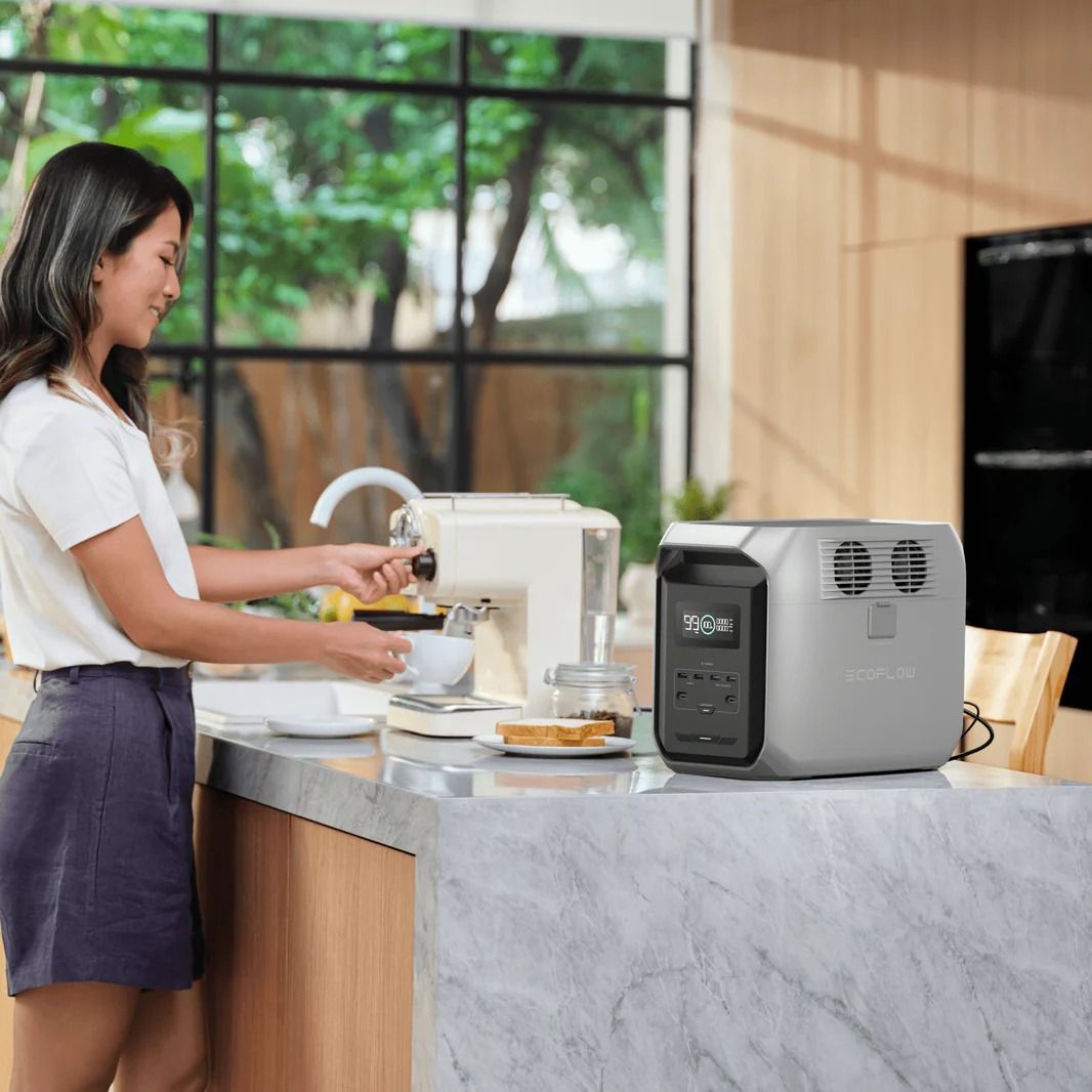 EcoFlow DELTA 3 1500Wh Virta-asema