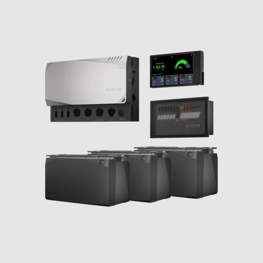 EcoFlow 15kWh Independence Kit