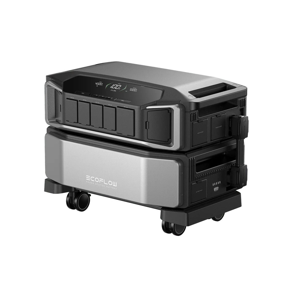 EcoFlow Delta Pro Ultra Inverter + EB