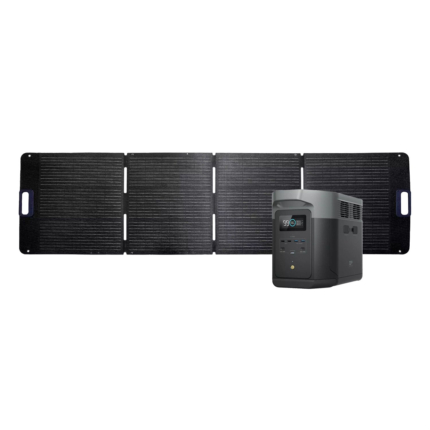 EcoFlow Delta 2 + Woima 200W