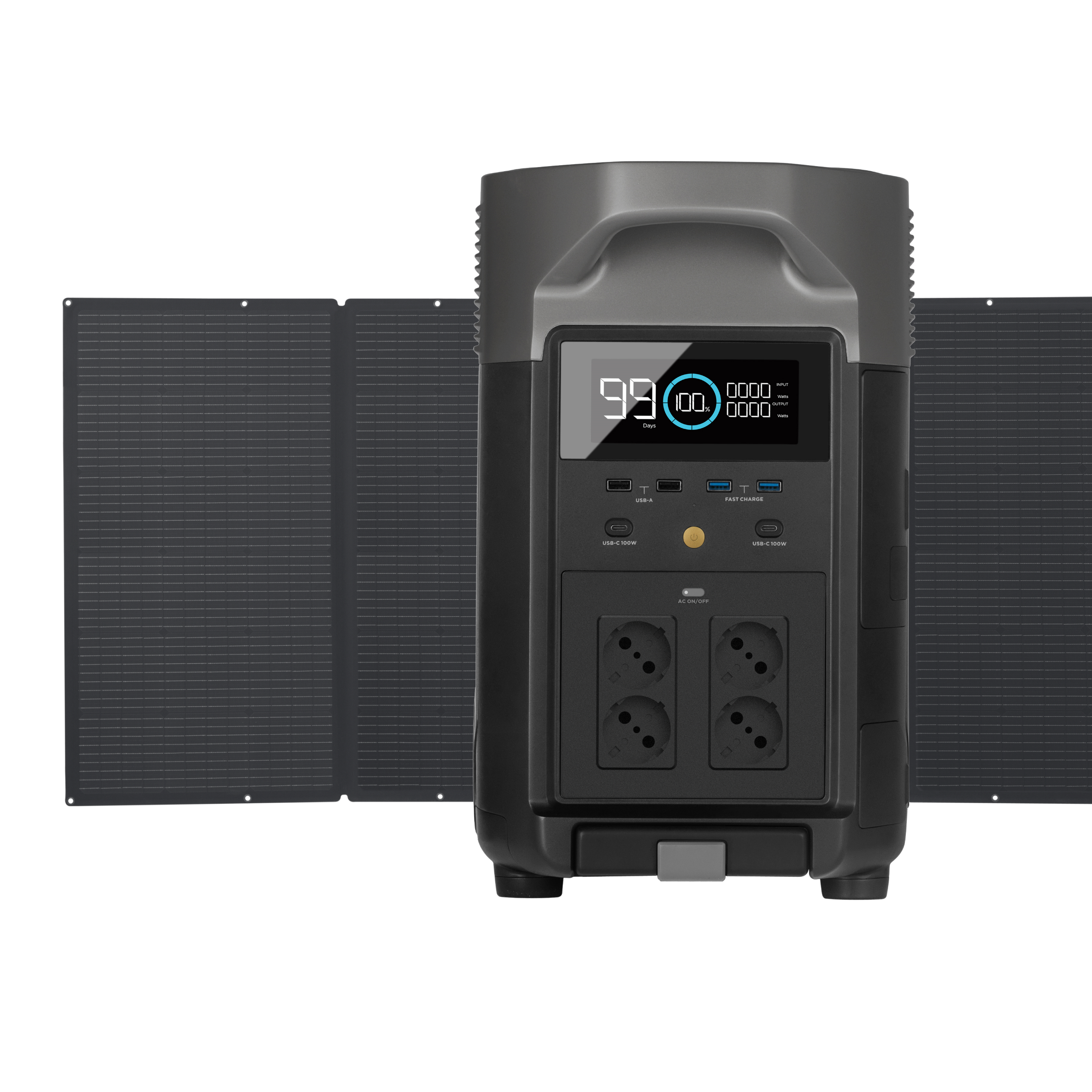 EcoFlow DELTA Pro + 1x 400W PSP