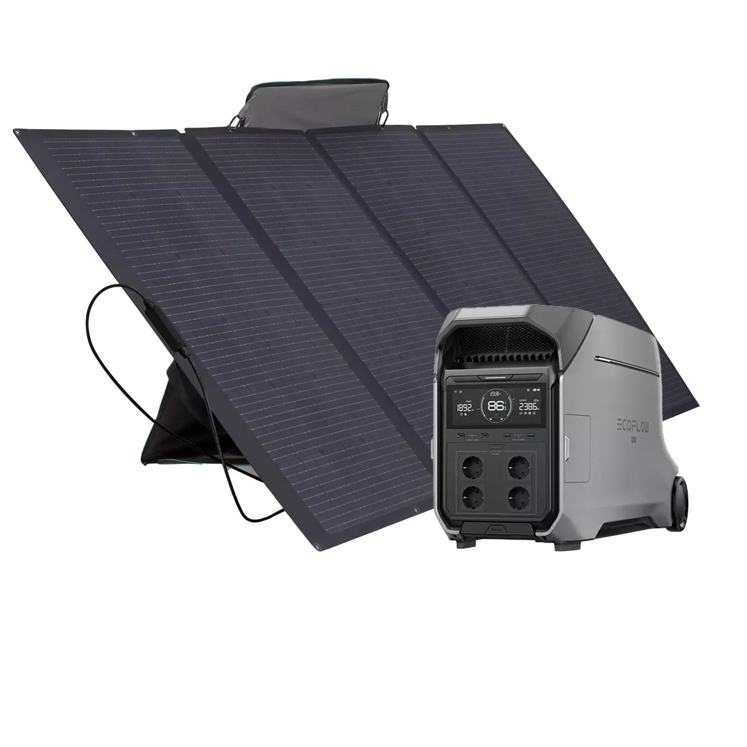 EcoFlow Delta Pro 3 + EF 400W