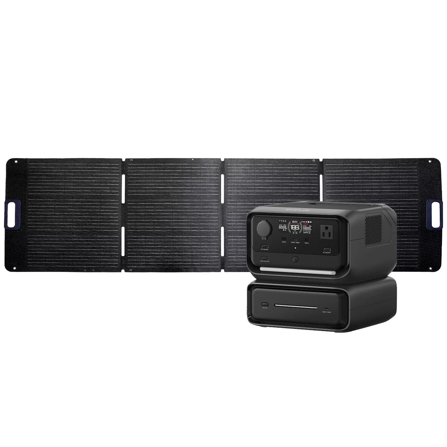 EcoFlow River 3 Max + Woima 200W