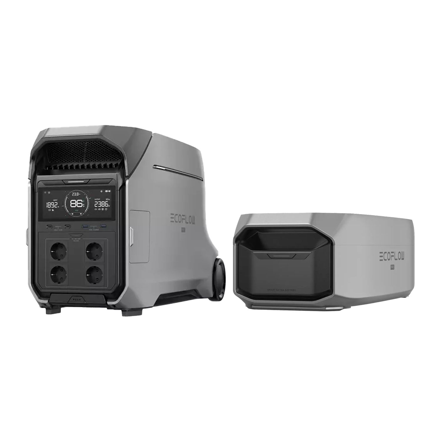 EcoFlow Delta Pro 3 + Lisäakku