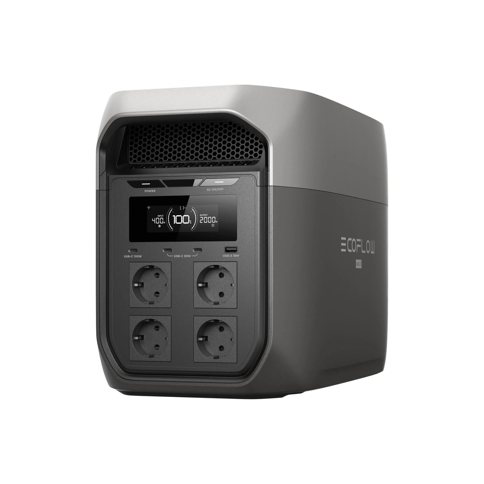 EcoFlow Delta 3 Max virta-asema