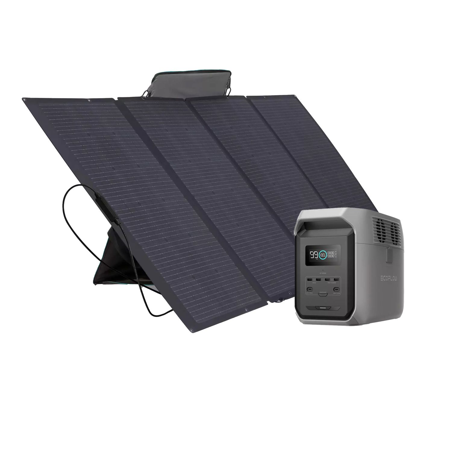 EcoFlow Delta 3 1500 + EF 400W