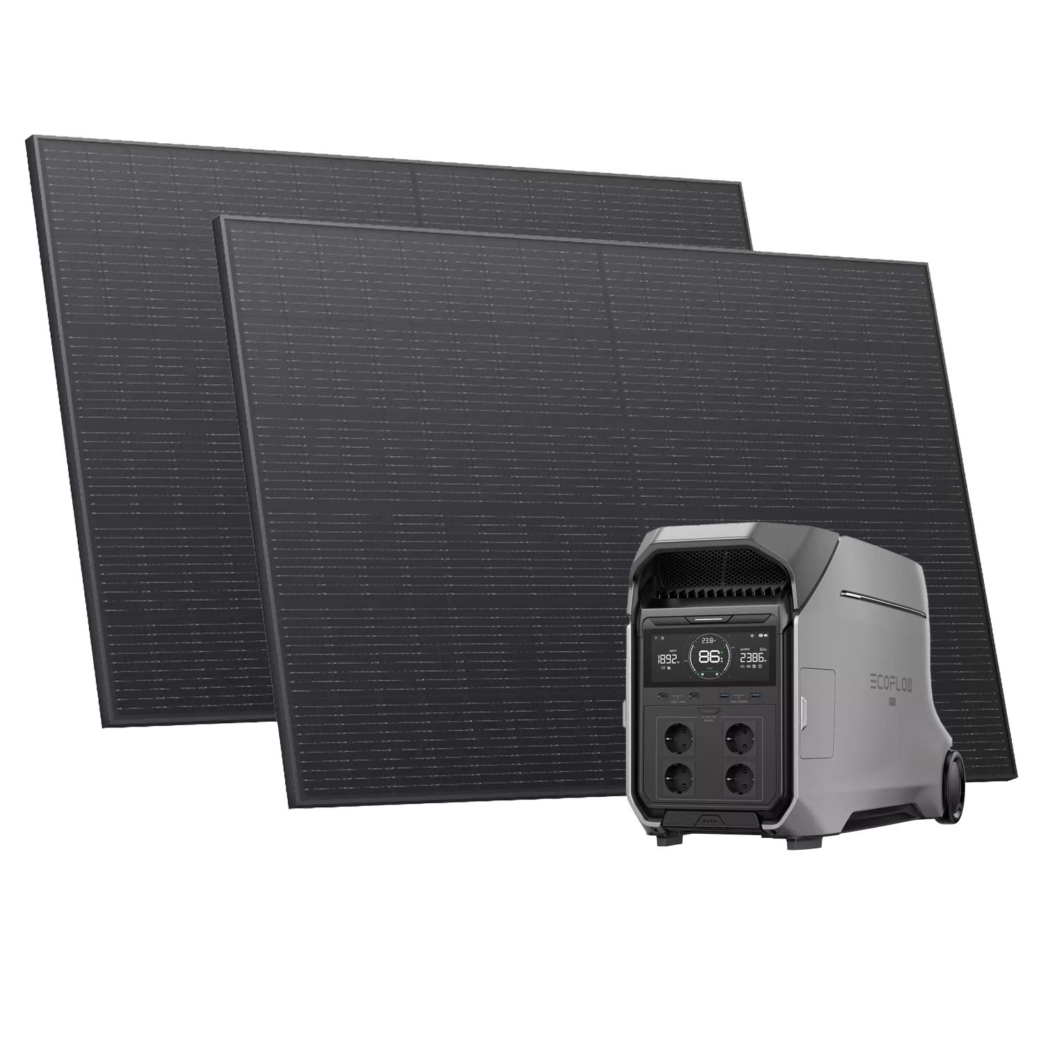 EcoFlow Delta Pro 3 + EF 2x 400W