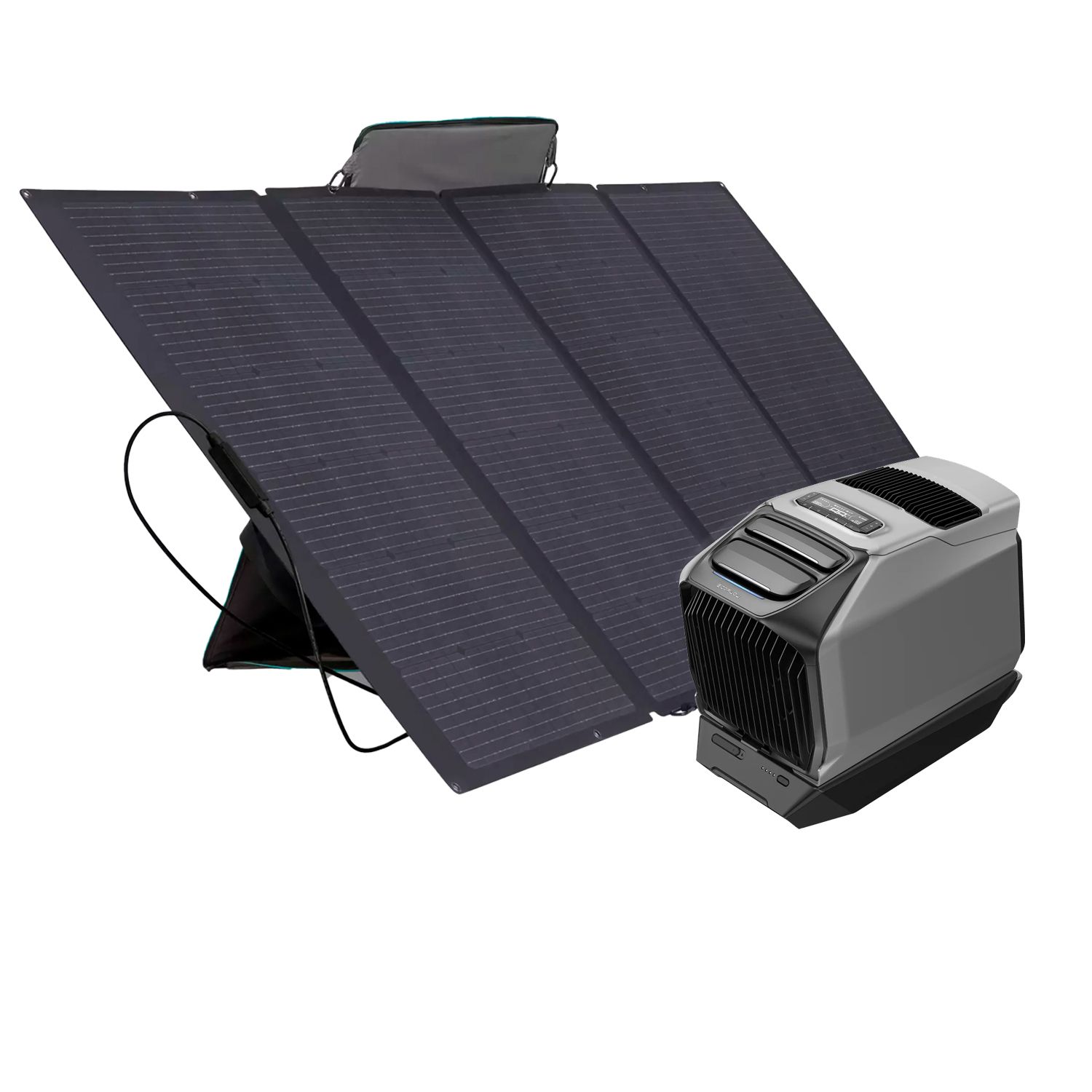 EcoFlow Wave 3 + EB + EF 400W