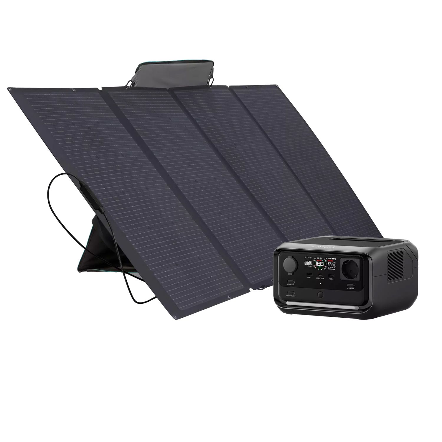 EcoFlow River 3 Plus + EF 160W