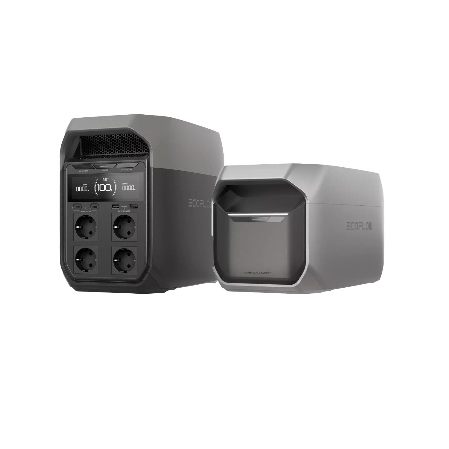 EcoFlow Delta 3 + Lisäakku