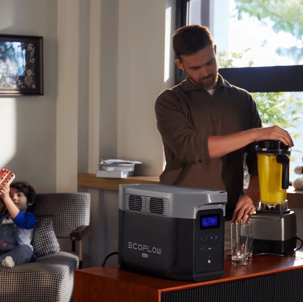 EcoFlow Delta 2 Max Virta-asema