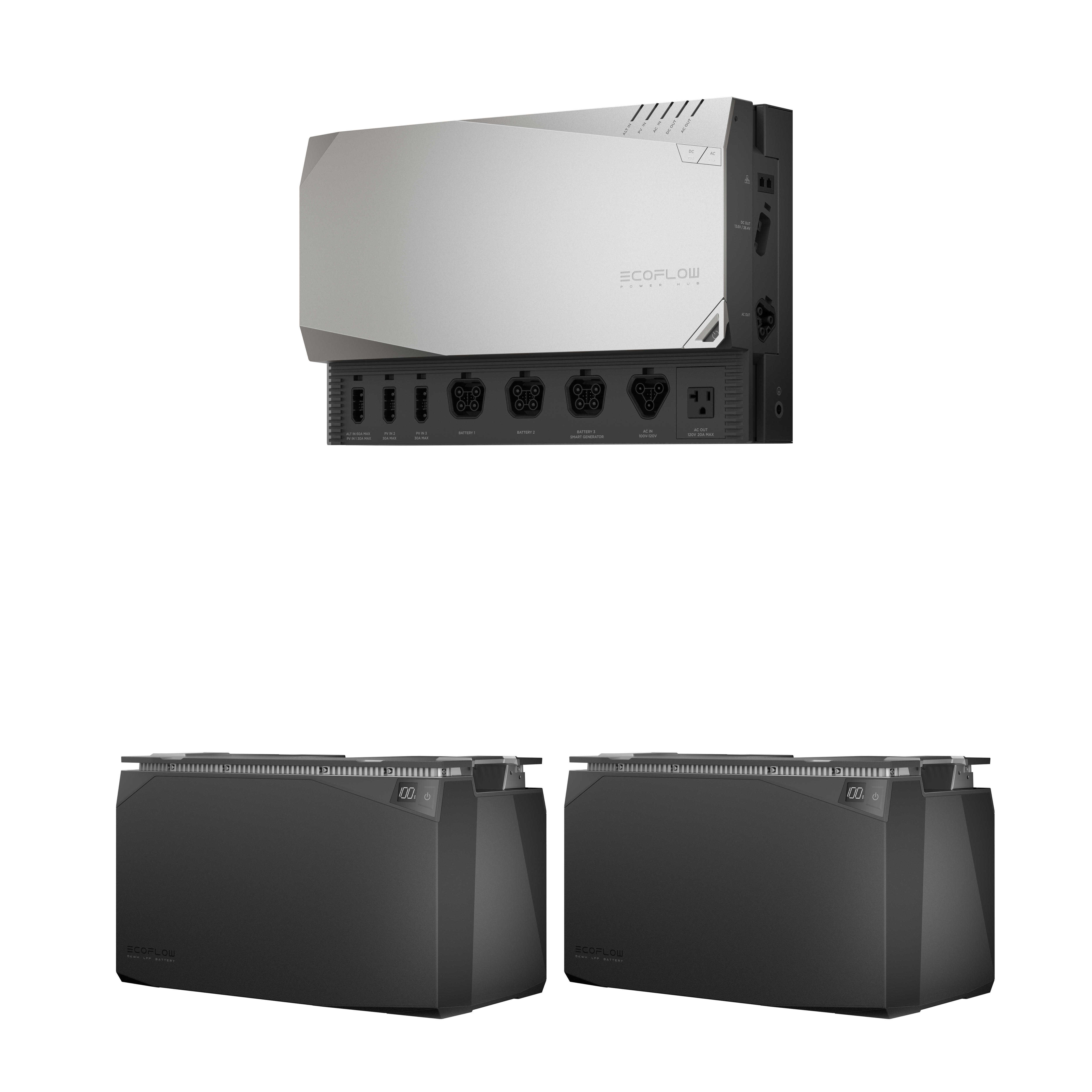 EcoFlow 10kWh Get Set Kit