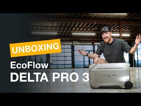 EcoFlow DELTA Pro Virta-asema