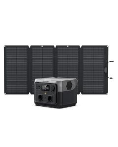 EcoFlow RIVER 2 Max +160W taitettava aurinopaneeli