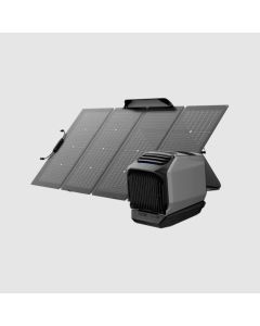 EcoFlow Wave 2 + lisäakku + 220w aurinkopaneeli