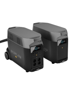 EcoFlow DELTA Pro + 1kpl lisäakku