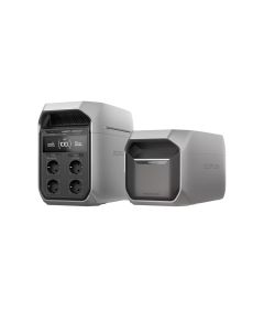 EcoFlow Delta 3 Plus + Lisäakku