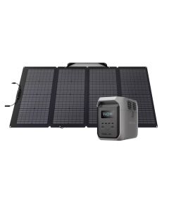 EcoFlow Delta 3 1500 + EF 220W