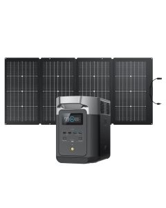 EcoFlow DELTA 2 + 1x 220W Paneeli